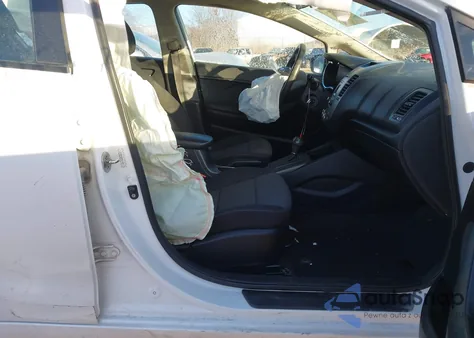 2014 Kia Forte Lx from USA, damaged, VIN KNAFX4A65E5165310